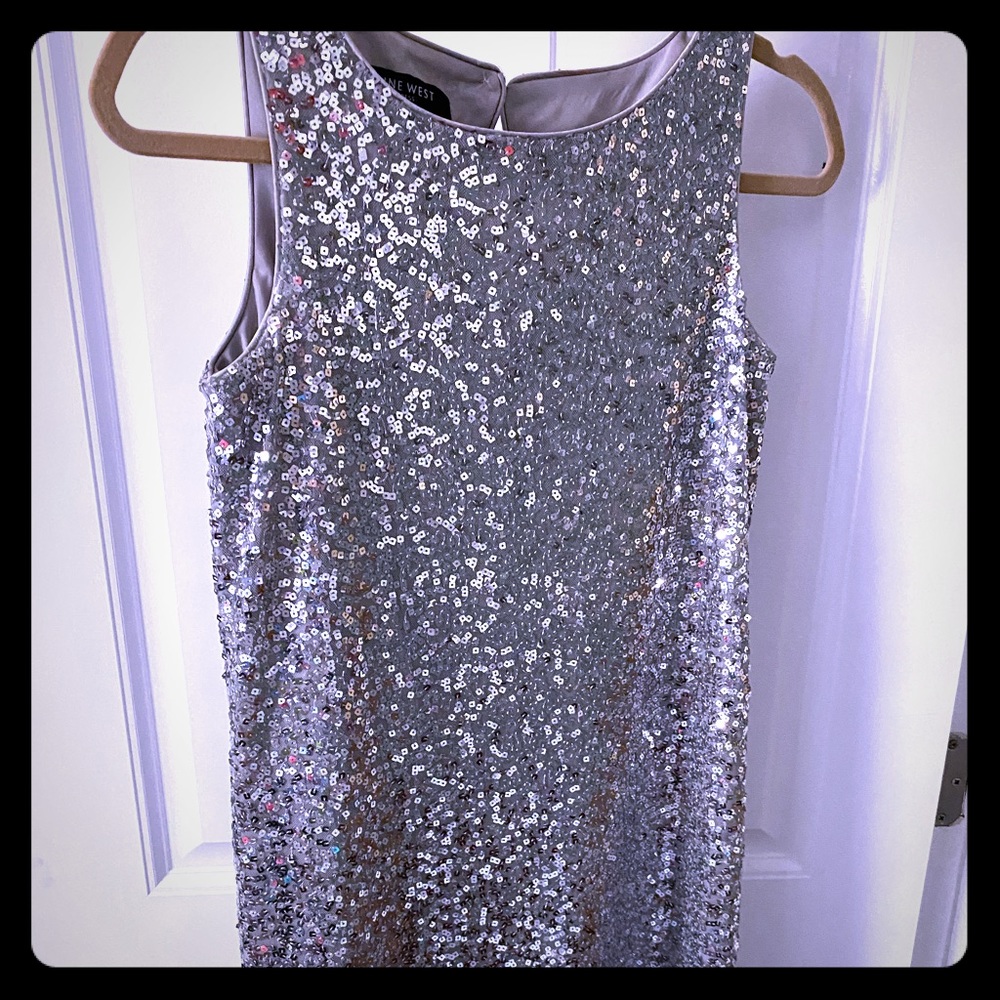 Nine West sequin cocktail dress